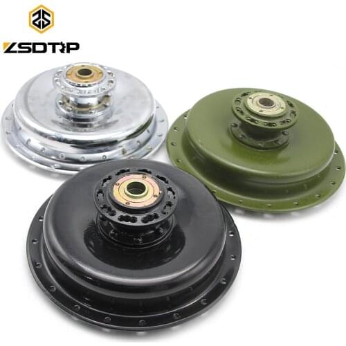ZSDTRP Ural CJ-K750 Retro Motorcycle Front Rear Wheel Rim Hub Used at Ural M72 case For BMW R50 R1 R12 R71