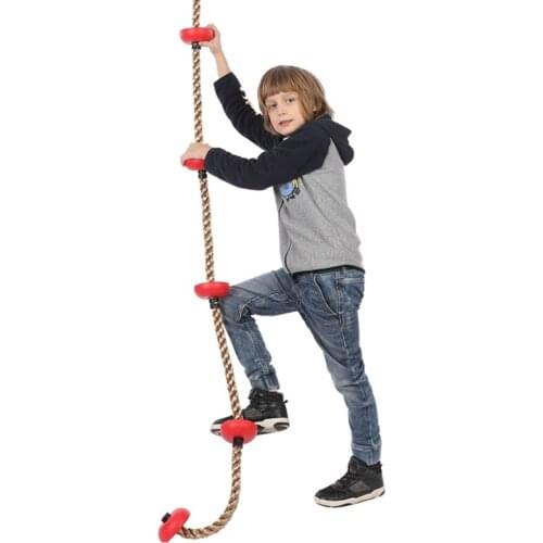 Children Hanging Swing Outdoor Sports Kindergarten Climbing Toy Exercise Disc Climbing Rope Garden Furniture Patio furniture