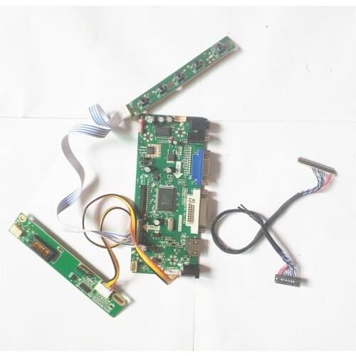 For LTN170BT08-G01 LTN170BT09-001 VGA HDMI-Compatible DVI LCD M.NT68676 controller board CCFL LVDS 30Pin 17" 1440*900
