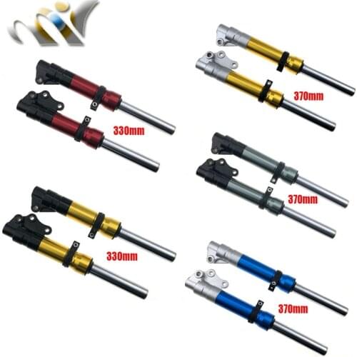 For Motorcycle Scooter JOG50 JOG90 RS100 ZR 3KJ disc brakes Modified front suspension Front shock Absorber JOG 50 90 330M 370M