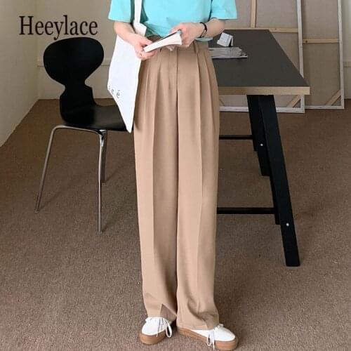 Женские прямые брюки Heeylace China At AliExpress