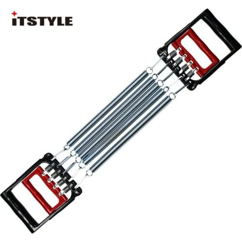 ITSTYLE Multifunction Steel Spring Hand Gripper Chest Developer Fitness Gym Muscle Pulling Exercise Workout Expander