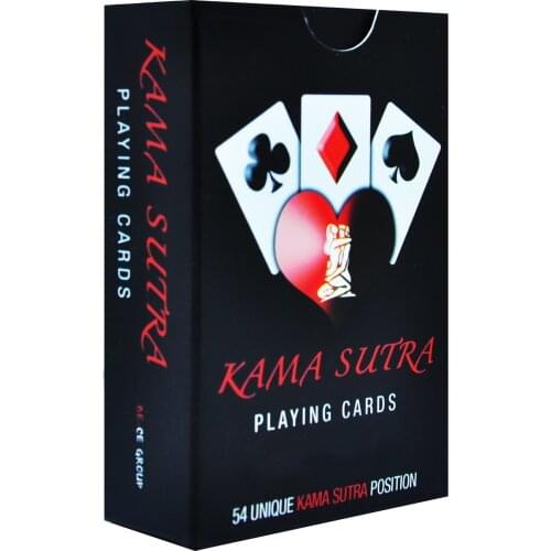Kamasutra - Sex Positions Printed Playing Cards - 54 Diffrerent Positions Deck