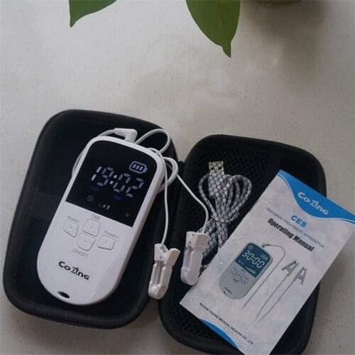 Cure Anxiety Depression New promotion anti anxious with CES green therapy instrument