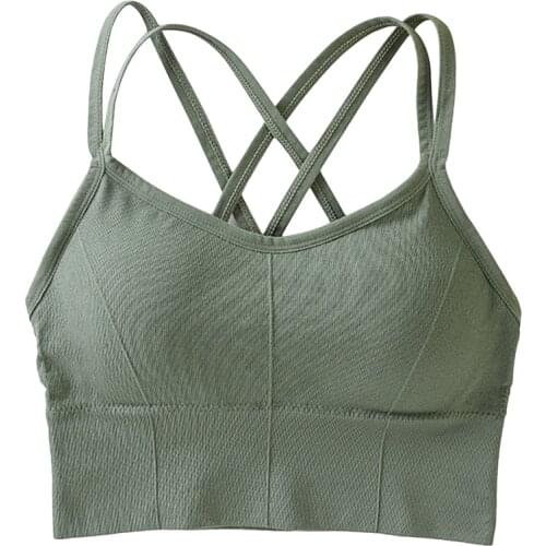 Summer Womens Underwear Vest Style Solid Beauty Back Wrapped Chest Sexy Underwear Wire Free Ladies Bra