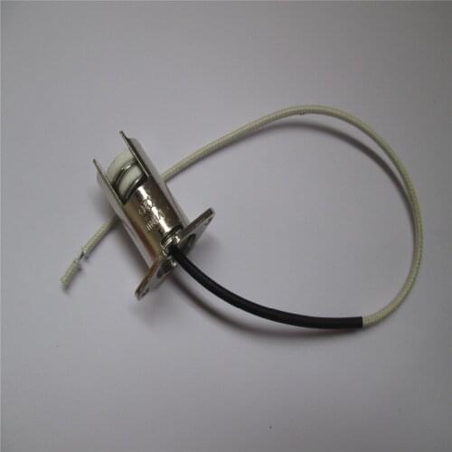1pc metal clad R7S lamp holder light base 25cm wire 2000-3000w