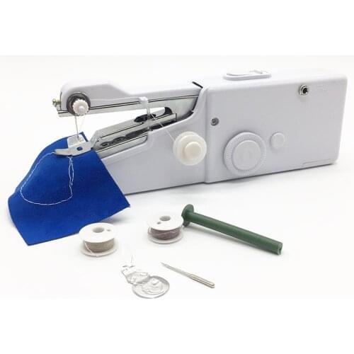 Handy Stitch Multifunctional Mini Electric Pocket Sewing Machine