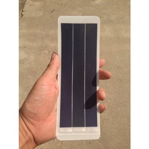 Professional custom DIY cheap solar1W 4.5V 170MA panel rechargeable battery for moble solar power system battery home lighting