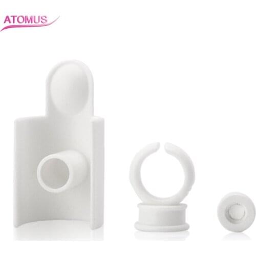 Newt Lash Pallet 1 Sets Fake Eyelash Extension Glue Ring Adhesive Eyelash Pallet Holder Set Makeup Kit Tool Make up Accessories