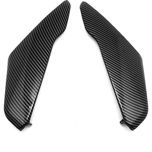 Fit For GSXR 600 GSXR 750 2004 2005 Carbon Fiber Paint Gas Tank Side Trim Cover Fairing