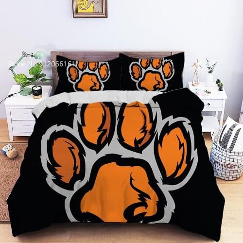 Fox Panda Bedding Set 3D Print Hedgehog Planet Duvet Cover Bohemian Feather Bed Quilt Cover For Bedroom Bed Cover Set Decor