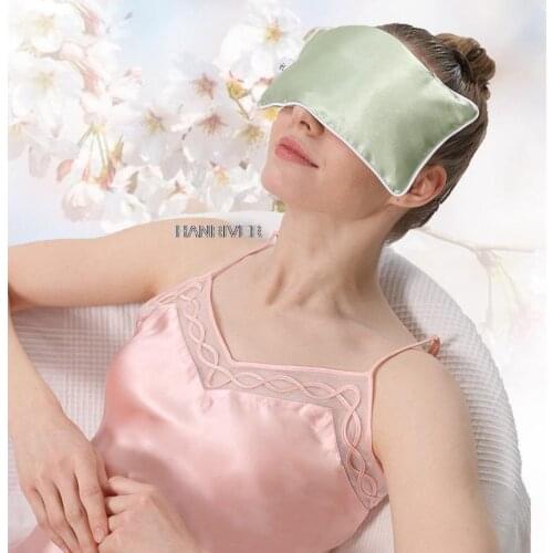 Lavender Flaxseed Yoga Eye Pillow Microwave Heating Herbal Hot Pack Ice Flaxseed Steam Eye Mask Sleep Eye Mask