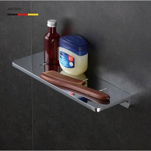 Bathroom Shelf Bath Shower Shelf zinc-alloy Black/Siver Bathroom Corner shelf Wall Mounted hower Shampoo Kitchen Storage Rack