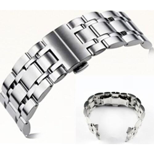 22mm 23mm 24mm For T035617 T035439 New Watch Parts Male Solid Stainless steel bracelet strap Watch Bands For T035