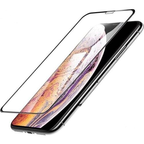 Luxury 6D Glass For iPhone XR Screen Fine Protector Tempered Glass For iPhone xr Full Cover Film