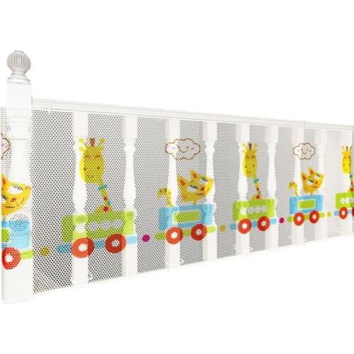Child Safety Net Banister Guard Baby Safety Rail Protective Net For Home Stair Balcony Safety Rope Net Balcony Protection Net