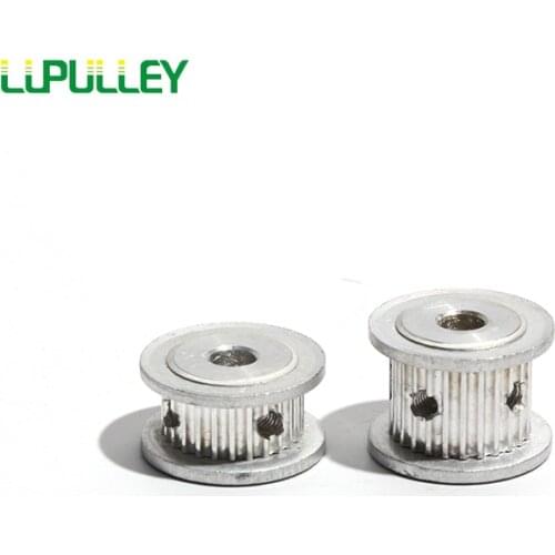 2GT 30T Synchronous Timing Pulley For Belt Width 7/11mm Inner Bore 5/6/6.35/7/8mm 2M Aluminium Gear Wheel For 3D Printer Parts