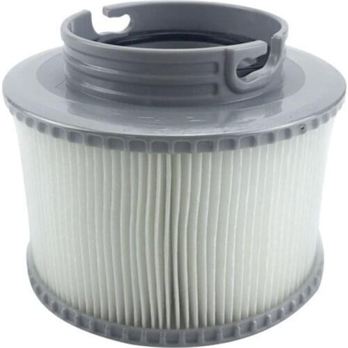 Folding Swimming Pool Filter Plastic HEPA Strainer Hot Tub Inflatable Pool Filtration Filter Element Part Replacement for MSPA