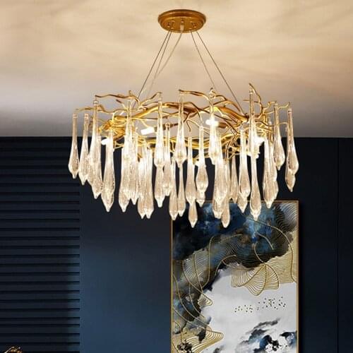 Modern led stone kitchen fixtures pendant lamp lighting light bedroom hanging lamp dining room light living room pendant light