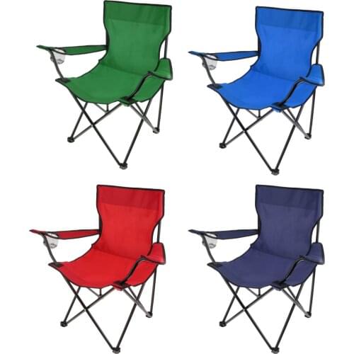 Camping Chair Portable Folding Travel Camp Fishing Seat Foldable Outdoor Seat