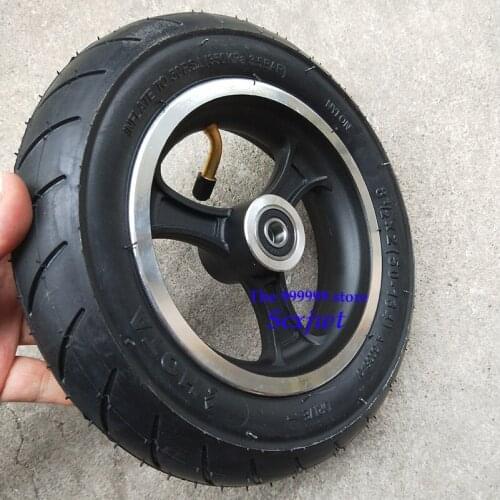 Made in china good quality 8 1/2X2 (50-134) tyre inner tube and rim for Baby carriage Wheelbarrow Gas Scooter Electric Scooter