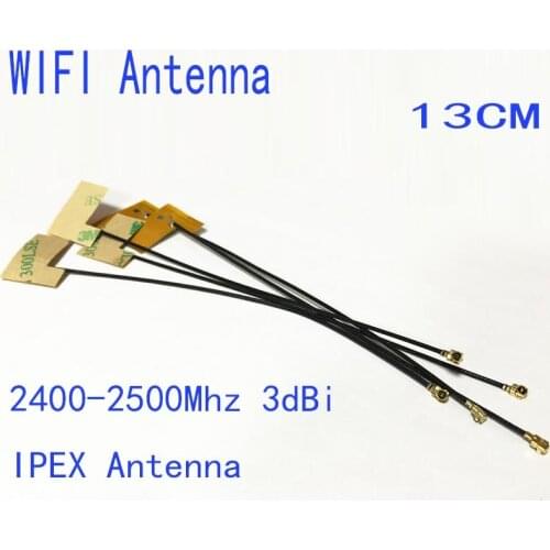 3dBi WIFI Internal Antenna with IPX IPEX Omni Antenna Laptop Wireless Mini PCI Card shipping free