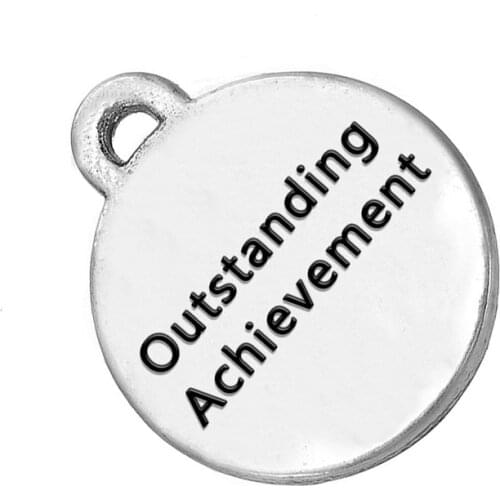 Outstanding Achievement Letter Word Charms