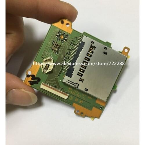 Repair Parts For Sony FDR-AX100 SD card slot board Mounted C.board MS-1022 A-2043-753-A