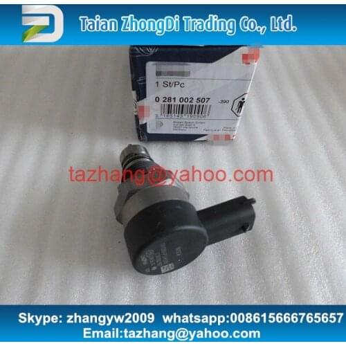 100% Origianl pressure control valve 0281002507 /0281002625 for 55185570 31402-2A400
