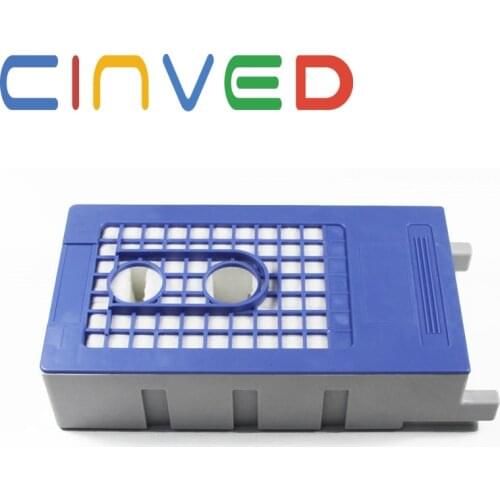 1X T619300 Maintenance Ink Tank For Epson SureColor T3000 T5000 T7000 T3200 T5200 T7200 T3270 T5270 T7270 Maintenance Box