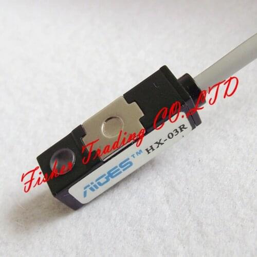 2pcs magnetic reed switch for Air Pneumatic Cylinder, high quality rectangular magnetic sensor, 2 wire AC/DC5-240V, HX-03R