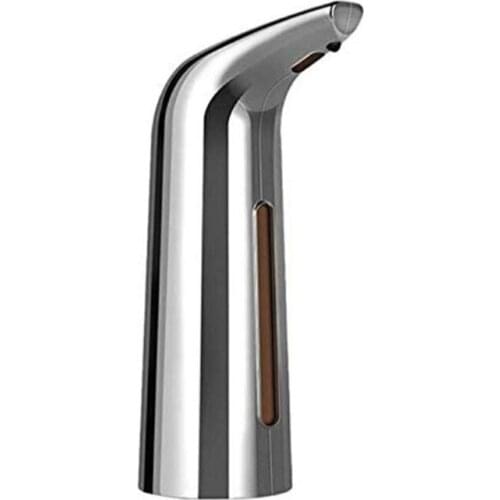 400ML Automatic Liquid Soap Dispenser IR Sensor Touchless Sanitizer for Kitchen L4MB