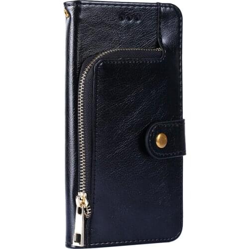 5 pcs For MOTO One Hyper G8 G8 Power E7 E6 Play G Power G Stylus Multifunction Zipper Litchi Leather Wallet Phone Case Cover