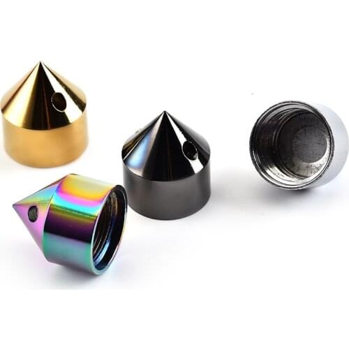 EDC Alloy Steel Baton Steel Head Accessories Breaker Telescopic Swing Stick Accessories Self Defense Safety Outdoor Survial Kit