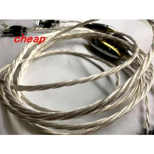 Cheap-Free shipping--Cry audio hifi speaker cable