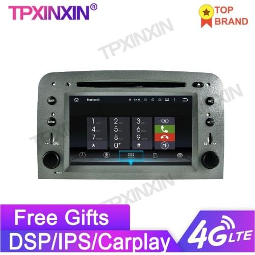 For Alfa Romeo 147 2004-2012 Android 10.0 Car GPS Navigation Head Unit Radio Tape Recorder Auto Stereo Multimedia Satnav Music