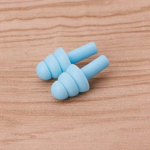 YYDS 2pcs Silicone Ear Plugs Anti Noise Snore Earplugs Comfortable for study Sleep