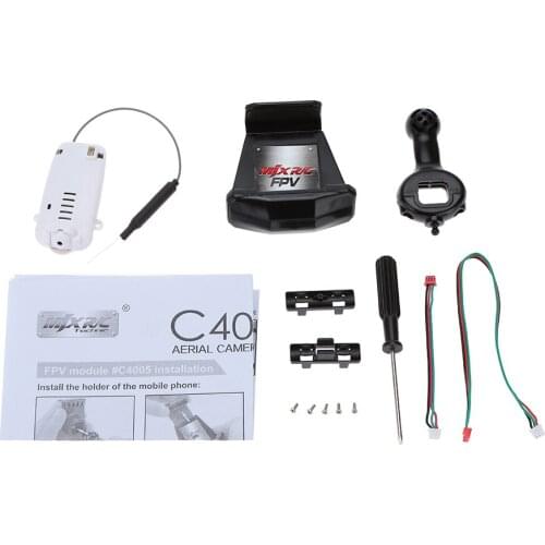 Brand MJX C4005 FPV Aerial Camera Components for MJX T64 T10 T55 T57 RC Helicopter X400 X500 X600 X800 RC Quadcopter Parts