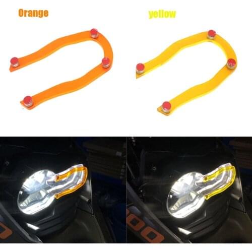 For BMW R1200GS Headlight Protector Guard Lense Cover Fit For BMW R 1250 GS LC ADV 13-19 Acrylic Motorcycle Accessories