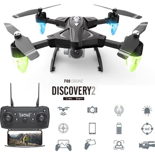 Drone With Camera HD 480P/1080P /NO Camera Drone 2.4G WiFi FPV Drone Foldable Quadcopter One-click Return RC Helicopter Drones