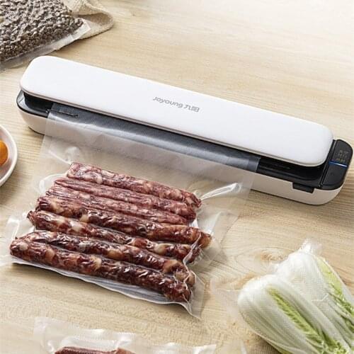 220V Mini Household Electric Sealing Machine Vacuum Sealing Machine Food Packing Machine Fresh-Keeping Food Sealer