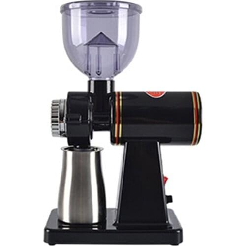 Electric Grinder machine household commercial fine grinding machine coffee 8 gear adjust bean grinder Bean crusher 100W