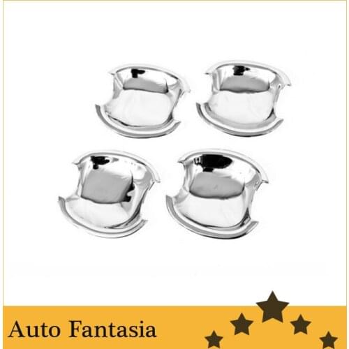 Chrome trim strips car accessories chrome door cavity cover-for Toyota Corolla 03-09- free shipping