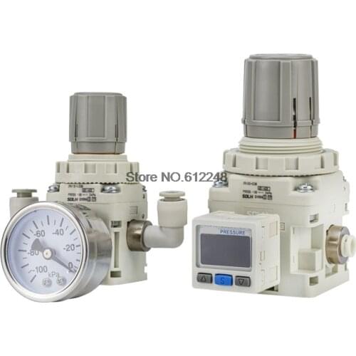 IRV IRV10 IRV20 Vacuum pressure regulating valve Pressure reducing valve IRV20-C08 IRV20-C10 IRV10-C06 IRV10-C08 IRV10-LC06