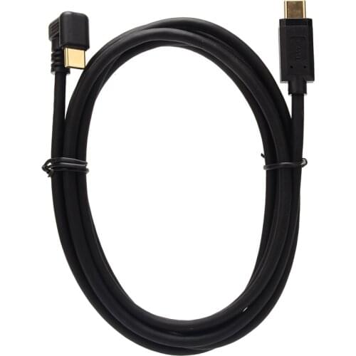 USB C Cable U Shape 6.6ft 3A Type C Fast Charging Cord Compatible with Samsung Galaxy, MacBook Pro More USB-C Devices 4k 10gbps