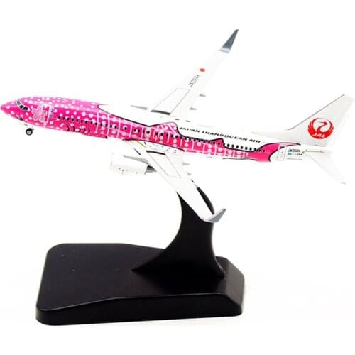 1:400 Scale B737-800 Planes Model Airplanes JAL Japan Airlines Alloy Aircraft Plane collectible display model collection