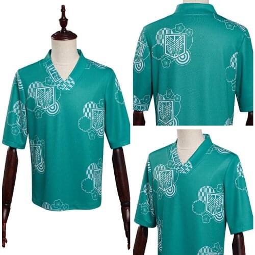 Attack on Titan X RAKU SPA Levi·Ackerman Cosplay Costume Halloween Carnival Suit