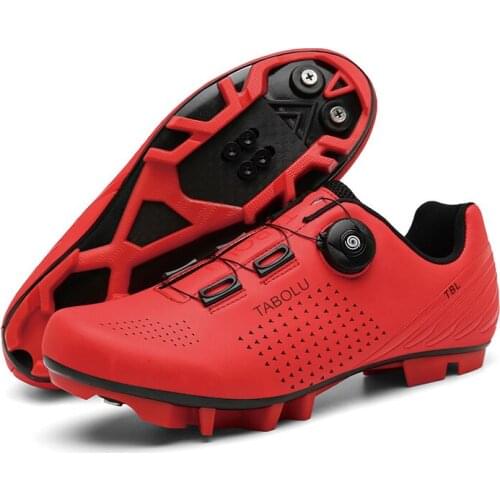 Sapatilha Ciclismo Mtb Cycling Shoes Self-locking Breathable Mens Mountain Bike Footwear Wear-resistant Road Bicycle Sneakers