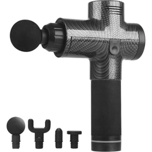 Body Massager Machine 2500mah Lithium Battery Muscle Massage Machines Cordless Private Label Massager For DropShipping