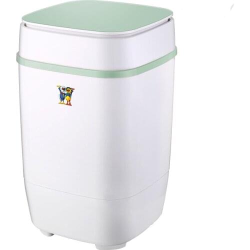 Mini Washing Machine Mini Infant Underwear Single Barrel Household Semi-automatic Single Barrel Washing Machine